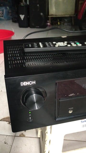 Âm ly Denon AVR-X540BT Đen. Mua bán Tivi, Âm thanh tại Quận 3 Tp Hồ Chí Minh được đăng bởi Mai hoang ha hình 1