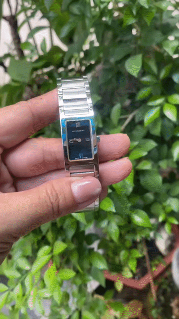 Đồng hồ Burberry 14000L Nữ Bạc Quartz. Mua bán Đồng hồ tại Huyện Nhà Bè Tp Hồ Chí Minh được đăng bởi Hoa Sen Đồ Nhật hình 1