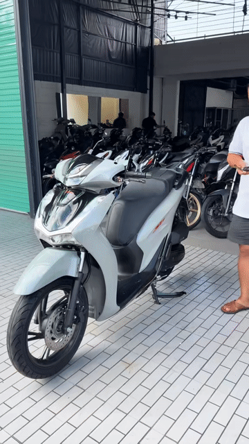 Sh 150 abs 2022 dklđ 2023 xám xi măng.. Mua bán Xe máy tại Quận Ô Môn Cần Thơ được đăng bởi Trần Tùng hình 1
