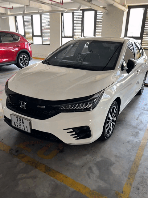 Xe Cọp Gia Đình: Honda City RS Đời 2022 Màu Trắng. Mua bán Ô tô tại Thành phố Nha Trang Khánh Hòa được đăng bởi Hoang Chuong hình 1
