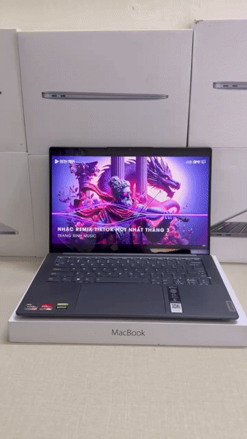 Lenovo Slim 7 ProX Ryzen 9 14.5 inch 32GB/1TB. Mua bán Laptop tại Quận Hai Bà Trưng Hà Nội được đăng bởi Junioor Computer hình 1