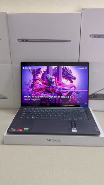 Lenovo Slim 7 ProX Ryzen 9 14.5 inch 32GB/1TB. Mua bán Laptop tại Quận Hai Bà Trưng Hà Nội được đăng bởi Junioor Computer hình 1