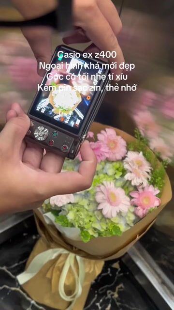 Máy ảnh Casio EX-Z400. Mua bán Máy ảnh, Máy quay tại Quận Bình Tân Tp Hồ Chí Minh được đăng bởi Đặng Như hình 1