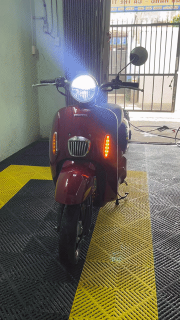 Xe tay ga Crea Scooter 50cc 2023 Đỏ 11k km. Mua bán Xe máy tại Quận Bình Tân Tp Hồ Chí Minh được đăng bởi Hữu Trung hình 1