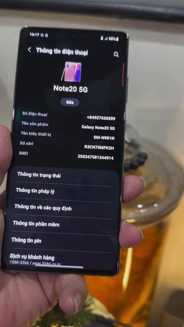 note 20 5G ram8/256gb đủ chức năng. Mua bán Điện thoại tại Quận Long Biên Hà Nội được đăng bởi ĐIỆN THOẠI AK TẬN TÂM TRÁCH NHIỆM hình 1