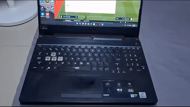 Asus Tuf Gaming F506LI Card GTX1650TI 4G. Mua bán Laptop tại Quận Bình Thạnh Tp Hồ Chí Minh được đăng bởi Lê Ngân Tâm hình 1