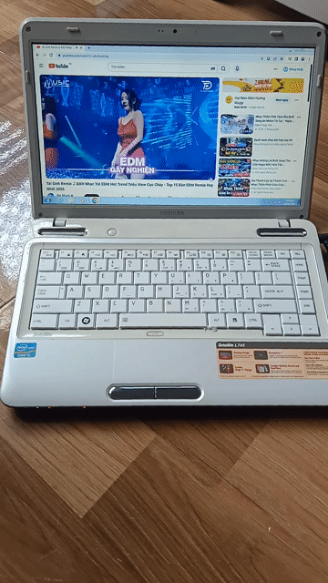 Toshiba Satellite L745 i3 14 inch 6GB/500GB. Mua bán Laptop tại Thành phố Buôn Ma Thuột Đắk Lắk được đăng bởi Phát hình 1
