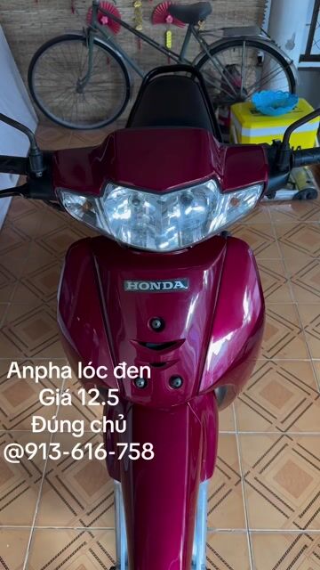 Honda Wave Alpha màu Đỏ. Mua bán Xe máy tại Quận Ninh Kiều Cần Thơ được đăng bởi Bình bán xe trao đổi tại nhà hình 1