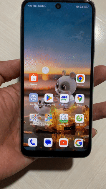 Xiaomi Redmi 10 Trắng nguyên zin, pin 5000 mAh. Mua bán Điện thoại tại Quận Ô Môn Cần Thơ được đăng bởi Tấn đạt hình 1