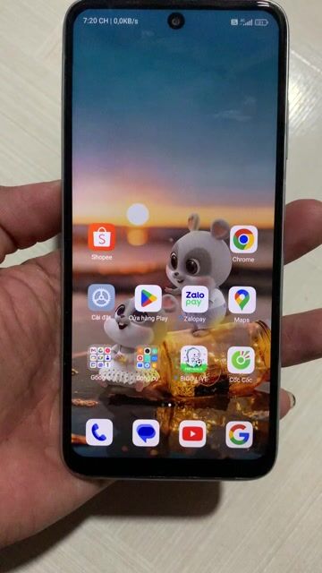 Xiaomi Redmi 10 Trắng nguyên zin, pin 5000 mAh. Mua bán Điện thoại tại Quận Ô Môn Cần Thơ được đăng bởi Tấn đạt hình 1