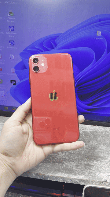 Apple iPhone 11 64GB Đỏ Zin, Full Chức Năng. Mua bán Điện thoại tại Quận Tân Phú Tp Hồ Chí Minh được đăng bởi Duyên Duyên hình 1