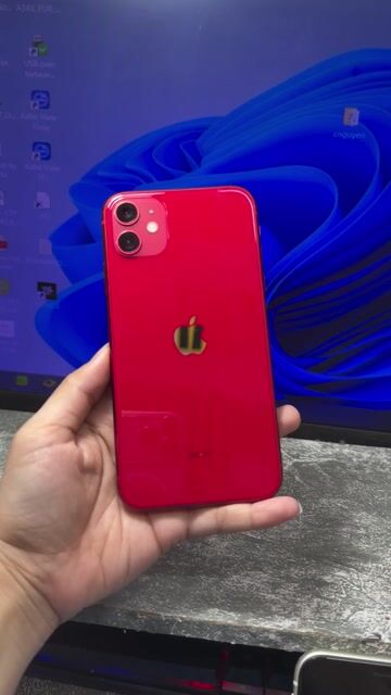 Apple iPhone 11 64GB Đỏ Zin, Full Chức Năng. Mua bán Điện thoại tại Quận Tân Phú Tp Hồ Chí Minh được đăng bởi Duyên Duyên hình 1