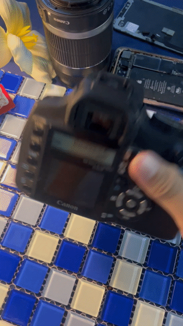 Máy ảnh Canon Kiss Digital N Đen. Mua bán Máy ảnh, Máy quay tại Huyện Củ Chi Tp Hồ Chí Minh được đăng bởi Nam hình 1