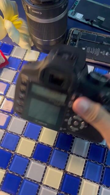 Máy ảnh Canon Kiss Digital N Đen. Mua bán Máy ảnh, Máy quay tại Huyện Củ Chi Tp Hồ Chí Minh được đăng bởi Nam hình 1