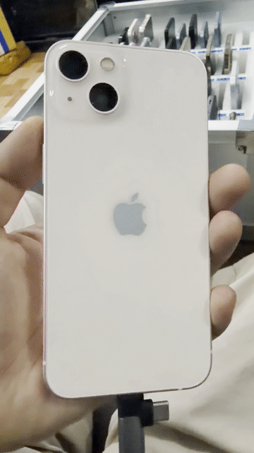 Apple iPhone 13 128GB Trắng Đã thay pin. Mua bán Điện thoại tại Thành phố Bà Rịa Bà Rịa - Vũng Tàu được đăng bởi Trần Tùng hình 1