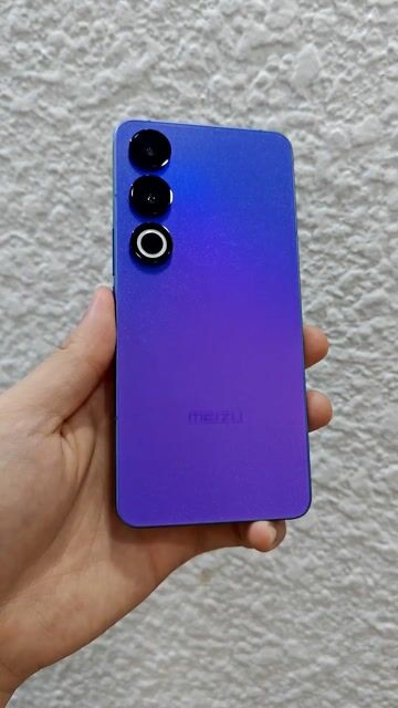 Meizu 21 Note - 8/256 xanh tím. Mua bán Điện thoại tại Quận Đống Đa Hà Nội được đăng bởi Nguyễn Đức Dũng hình 1