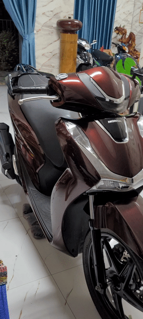 Honda SH 150i Đỏ rượu vang. Mua bán Xe máy tại Huyện Hàm Thuận Bắc Bình Thuận được đăng bởi Lâm Phạm hình 1