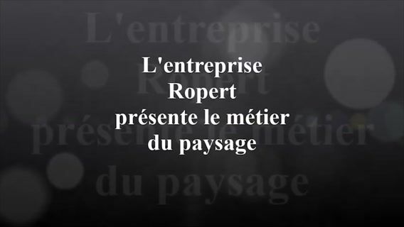 Mon métier de paysagiste me passionne