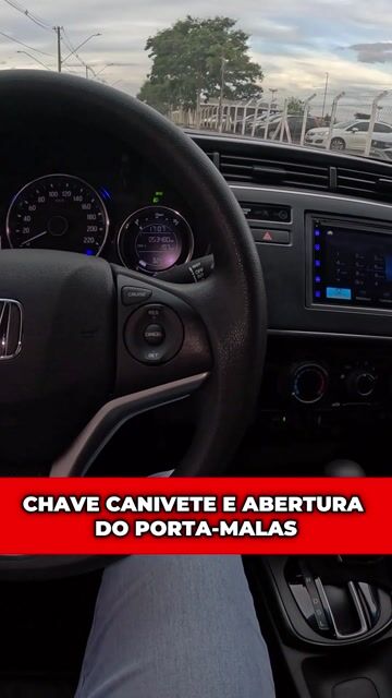 CHAVE CANIVETE E ABERTURA DO PORTA-MALAS