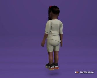 Aria | Female Ped | Optimized & Fivem Ready [Add-On] — video preview