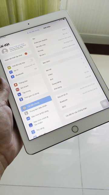 iPad Pro 9.7 inch 32GB Zin Full. Mua bán Máy tính bảng tại Huyện Long Điền Bà Rịa - Vũng Tàu được đăng bởi HAI NGUYEN hình 1