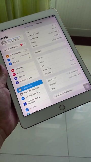 iPad Pro 9.7 inch 32GB Zin Full. Mua bán Máy tính bảng tại Huyện Long Điền Bà Rịa - Vũng Tàu được đăng bởi HAI NGUYEN hình 1