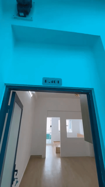 Cho thuê Căn hộ Chung cư Quận Bình Thạnh Tp Hồ Chí Minh diện tích 50 m² giá 6,3 triệu/tháng