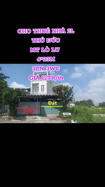 Cho thuê Văn phòng, Mặt bằng kinh doanh Thành phố Thủ Đức Tp Hồ Chí Minh diện tích 145 m² giá 12 triệu/tháng