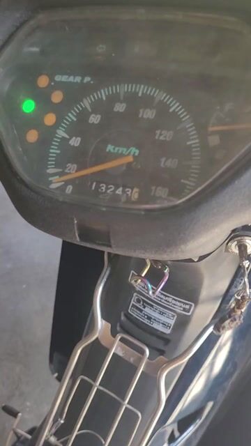 Honda Wave 2001 Wave Thái màu Xanh. Mua bán Xe máy tại Thành phố Thủ Dầu Một Bình Dương được đăng bởi NGỌC  DUY hình 1