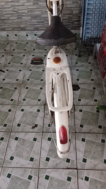 Mobylette màu Trắng Đang chạy tốt. Mua bán Xe máy tại Huyện Kiên Lương Kiên Giang được đăng bởi nguyễn thị bích phượng hình 1