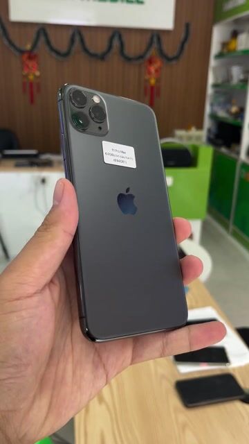 Apple iPhone 11 Pro Max 64GB Đen. Mua bán Điện thoại tại Quận Ngô Quyền Hải Phòng được đăng bởi lê thanh thuỷ hình 1