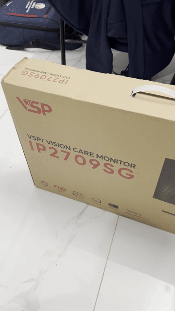 Màn hình VSP IP2709SG 27 inch IPS Fullhd 144hz. Mua bán Phụ kiện (Màn hình, Chuột...) tại Thành phố Dĩ An Bình Dương được đăng bởi Thanh Huy hình 1
