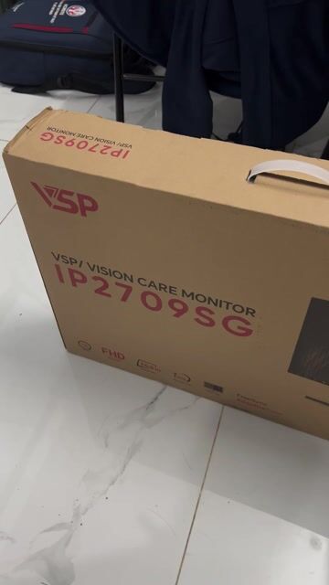 Màn hình VSP IP2709SG 27 inch IPS Fullhd 144hz. Mua bán Phụ kiện (Màn hình, Chuột...) tại Thành phố Dĩ An Bình Dương được đăng bởi Thanh Huy hình 1