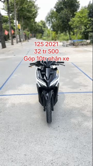 🌈 Vario 125 2021 Trắng đen Sporty - Góp Bao Đậu. Mua bán Xe máy tại Thành phố Thủ Đức Tp Hồ Chí Minh được đăng bởi Xe Máy Trường Thịnh hình 1