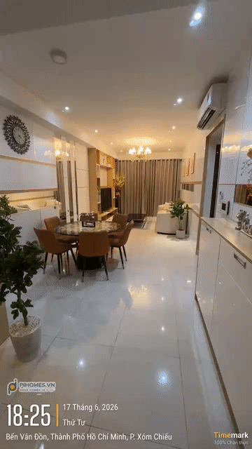 Cho thuê Căn hộ Chung cư The Tresor Quận 4 Tp Hồ Chí Minh diện tích 120 m² giá 38 triệu/tháng