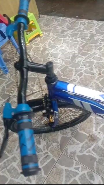 Cần bán Xe đạp cuộc 🥰 xe mới bánh xe còn gai luôn. Mua bán Xe đạp tại Thành phố Mỹ Tho Tiền Giang được đăng bởi KHAI KHANG XUAN hình 1