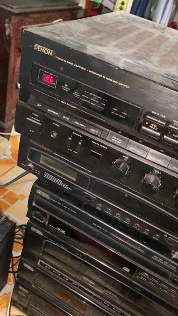 Amply Denon AVC-2000 Đen. Mua bán Tivi, Âm thanh tại Quận 7 Tp Hồ Chí Minh được đăng bởi Nguyễn Nam Tiến hình 1
