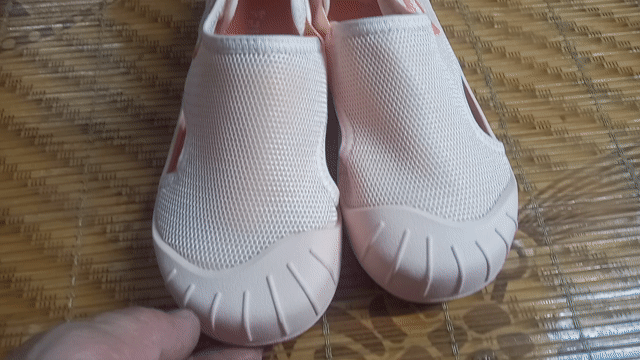 Giày lười nữ Fashion vải lưới hồng nhạt size 33. Mua bán Giày dép tại Huyện Bình Chánh Tp Hồ Chí Minh được đăng bởi  CHỢ VẬN MAY  hình 1