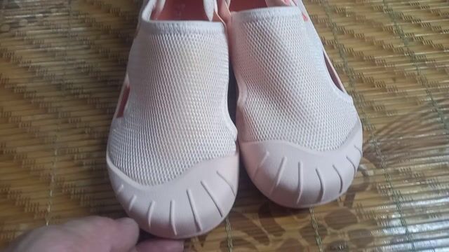 Giày lười nữ Fashion vải lưới hồng nhạt size 33. Mua bán Giày dép tại Huyện Bình Chánh Tp Hồ Chí Minh được đăng bởi  CHỢ VẬN MAY  hình 1