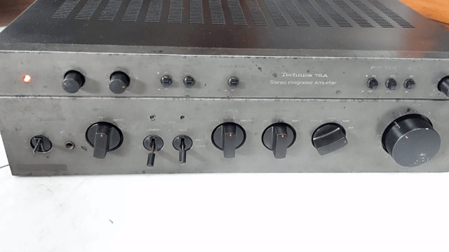 Amply Technics SU-8075 Đen. Mua bán Tivi, Âm thanh tại Huyện Bình Chánh Tp Hồ Chí Minh được đăng bởi Le va loa amply bãi hình 1
