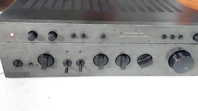 Amply Technics SU-8075 Đen. Mua bán Tivi, Âm thanh tại Huyện Bình Chánh Tp Hồ Chí Minh được đăng bởi Le va loa amply bãi hình 1