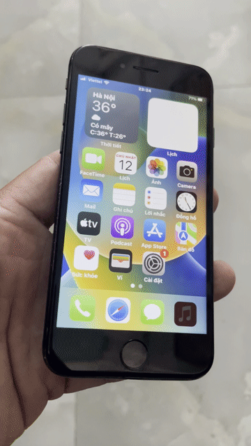 iPhone 8 Đen. Mua bán Điện thoại tại Huyện Châu Thành Bến Tre được đăng bởi Dũng  hình 1