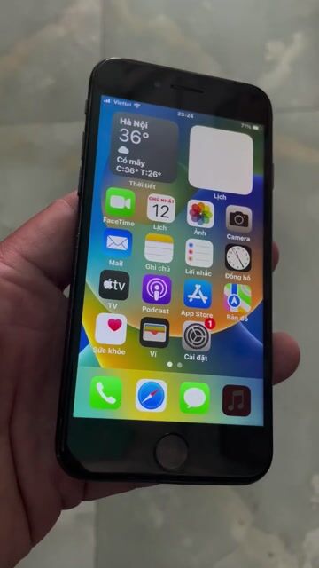 iPhone 8 Đen. Mua bán Điện thoại tại Huyện Châu Thành Bến Tre được đăng bởi Dũng  hình 1