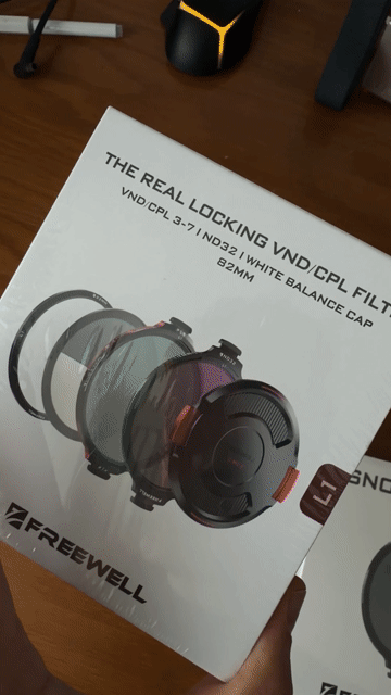 Kính lọc máy ảnh Freewell The Real Locking VND/CPL. Mua bán Máy ảnh, Máy quay tại Quận Sơn Trà Đà Nẵng được đăng bởi Сергей Б hình 1