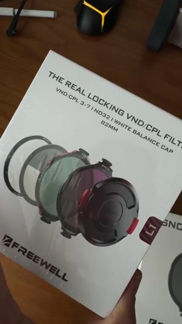 Kính lọc máy ảnh Freewell The Real Locking VND/CPL. Mua bán Máy ảnh, Máy quay tại Quận Sơn Trà Đà Nẵng được đăng bởi Сергей Б hình 1