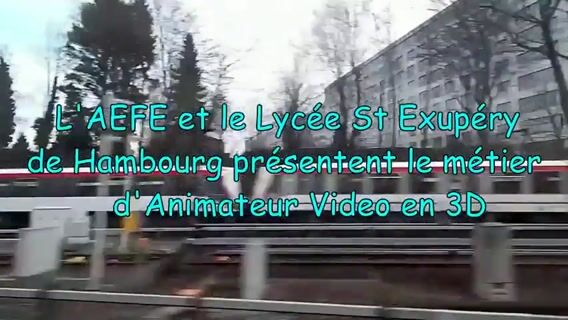 Le métier d'animateur vidéo en 3 D