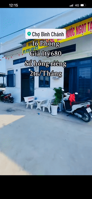 Mua bán Nhà ở Huyện Cần Đước Long An diện tích 204 m² giá 1,68 tỷ