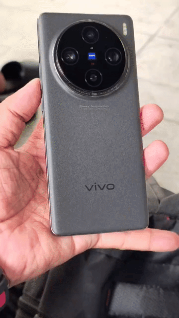 Vivo X100s Pro 16GB/512GB Đen zin đẹp hoàn hảo C.N. Mua bán Điện thoại tại Quận 10 Tp Hồ Chí Minh được đăng bởi Sky Nguyen hình 1