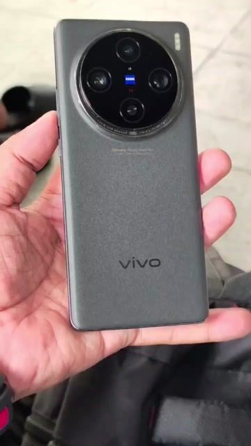 Vivo X100s Pro 16GB/512GB Đen zin đẹp hoàn hảo C.N. Mua bán Điện thoại tại Quận 10 Tp Hồ Chí Minh được đăng bởi Sky Nguyen hình 1