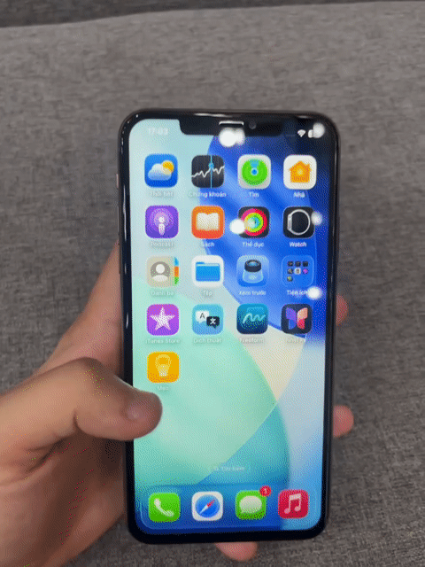 iPhone 11 Pro Max, Đẹp 99%, pin new 100% full CN. Mua bán Điện thoại tại Quận Thanh Xuân Hà Nội được đăng bởi EnterPhone hình 1